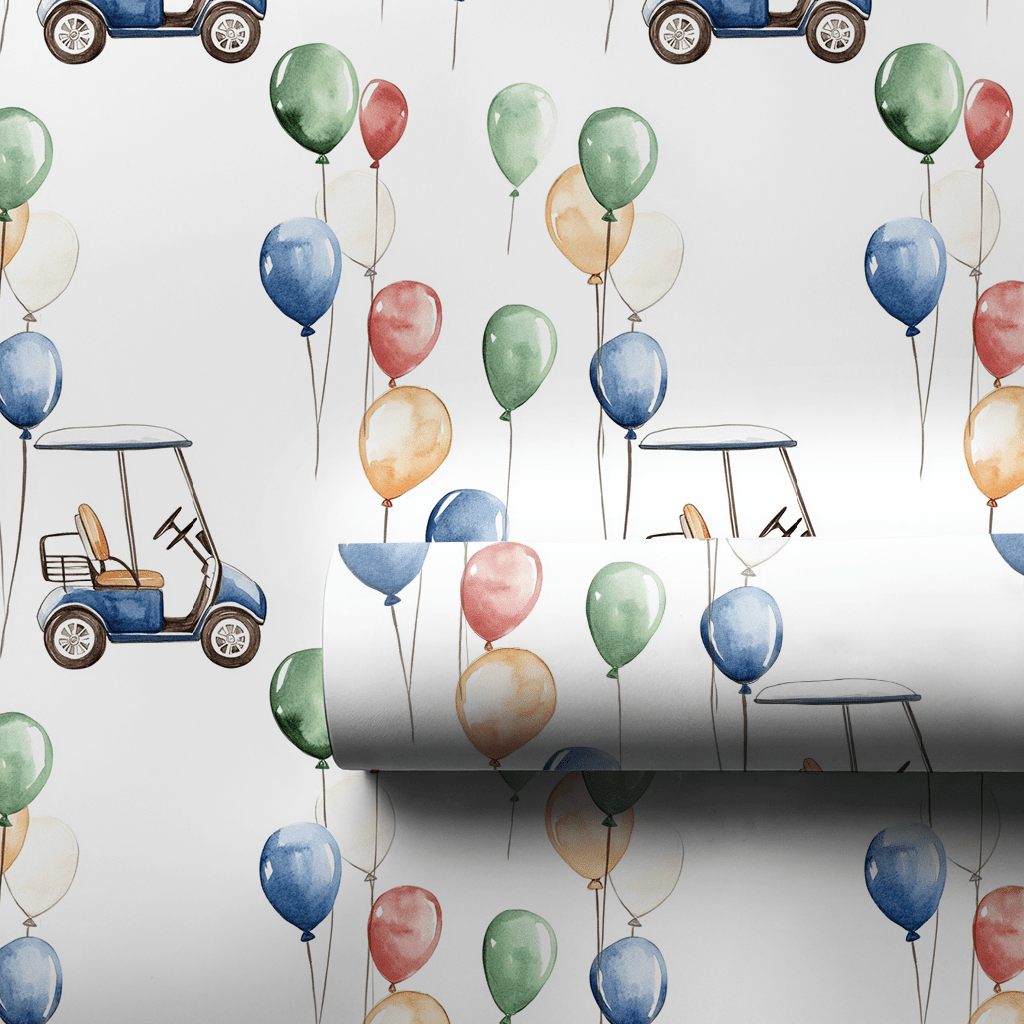 Teerific Birthday - Wrapping Paper - Aspen & Arlo