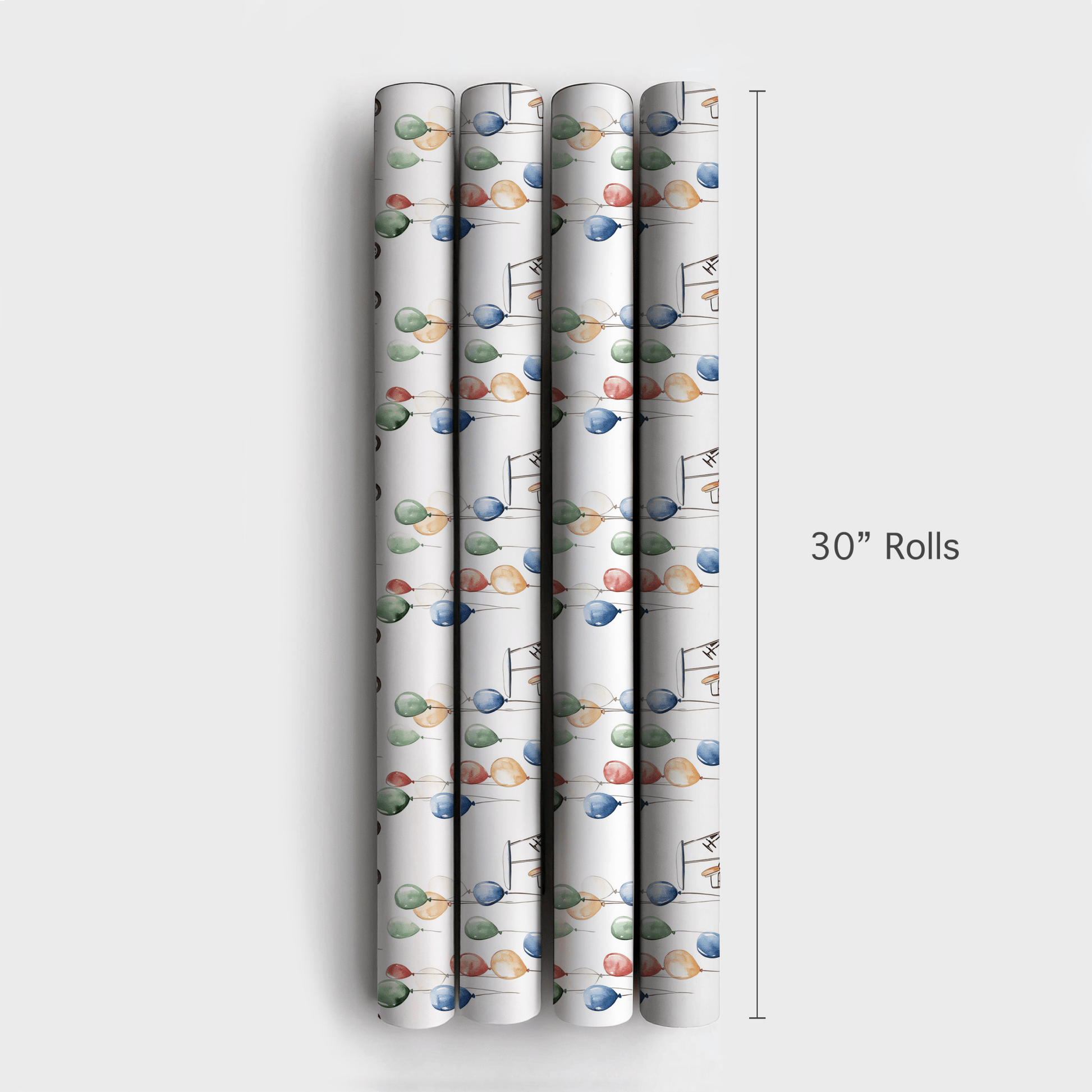 Teerific Birthday - Wrapping Paper - Aspen & Arlo