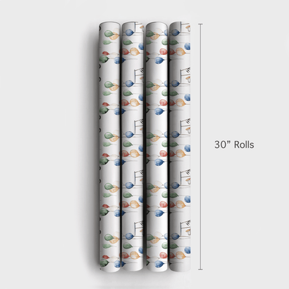 Teerific Birthday - Wrapping Paper - Aspen & Arlo