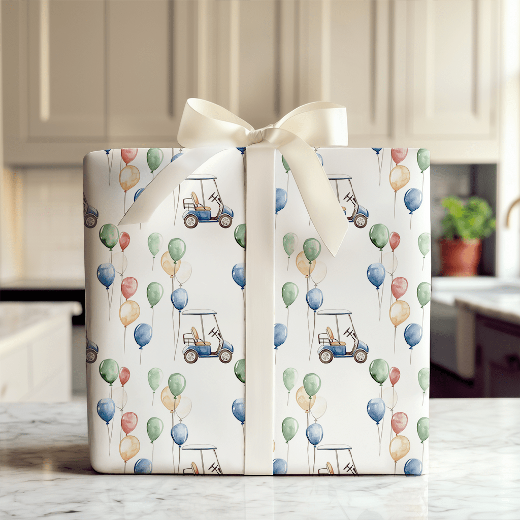 Teerific Birthday - Wrapping Paper - Aspen & Arlo