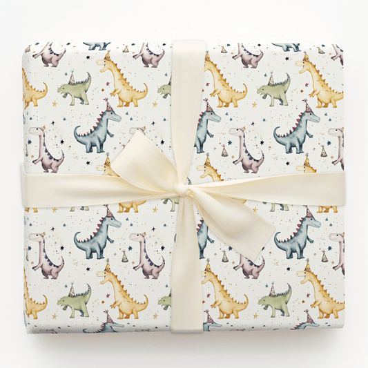 Victor Raptor - Wrapping Paper - Aspen & Arlo