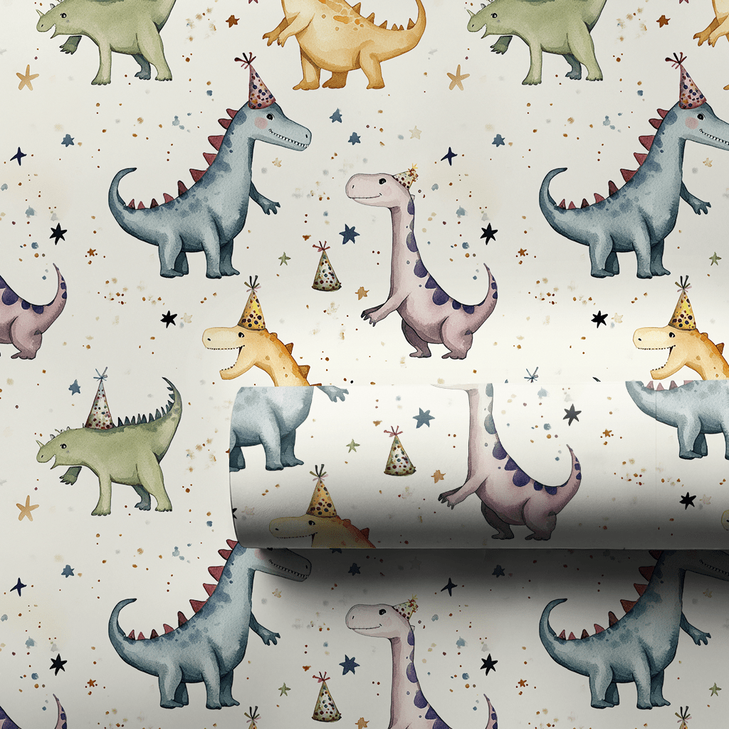Victor Raptor - Wrapping Paper - Aspen & Arlo