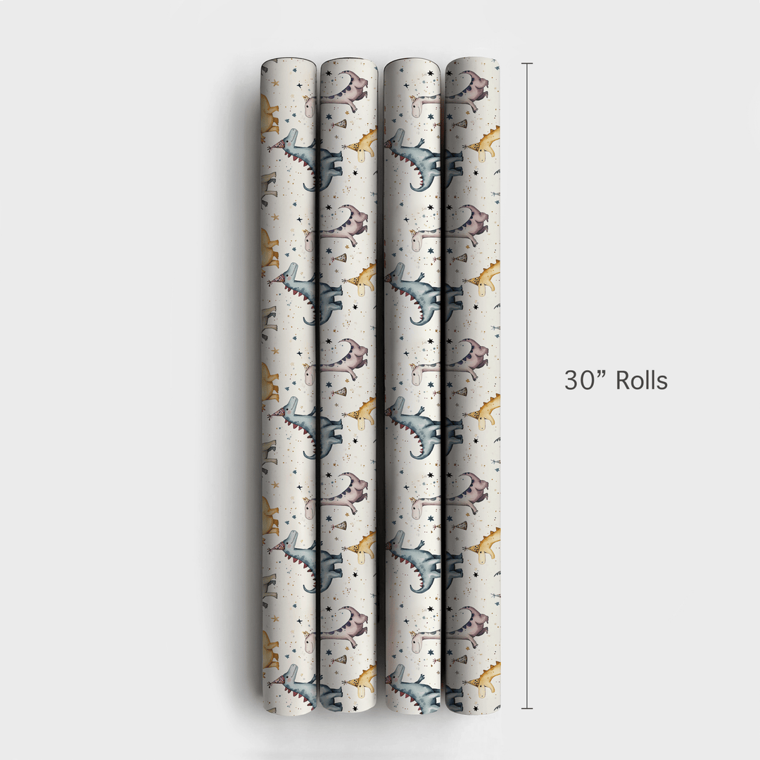 Victor Raptor - Wrapping Paper - Aspen & Arlo