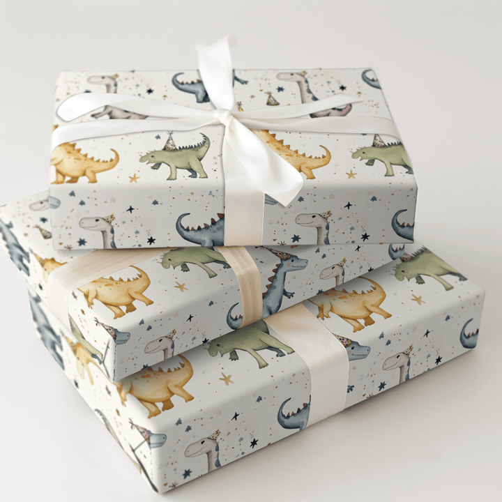 Victor Raptor - Wrapping Paper - Aspen & Arlo