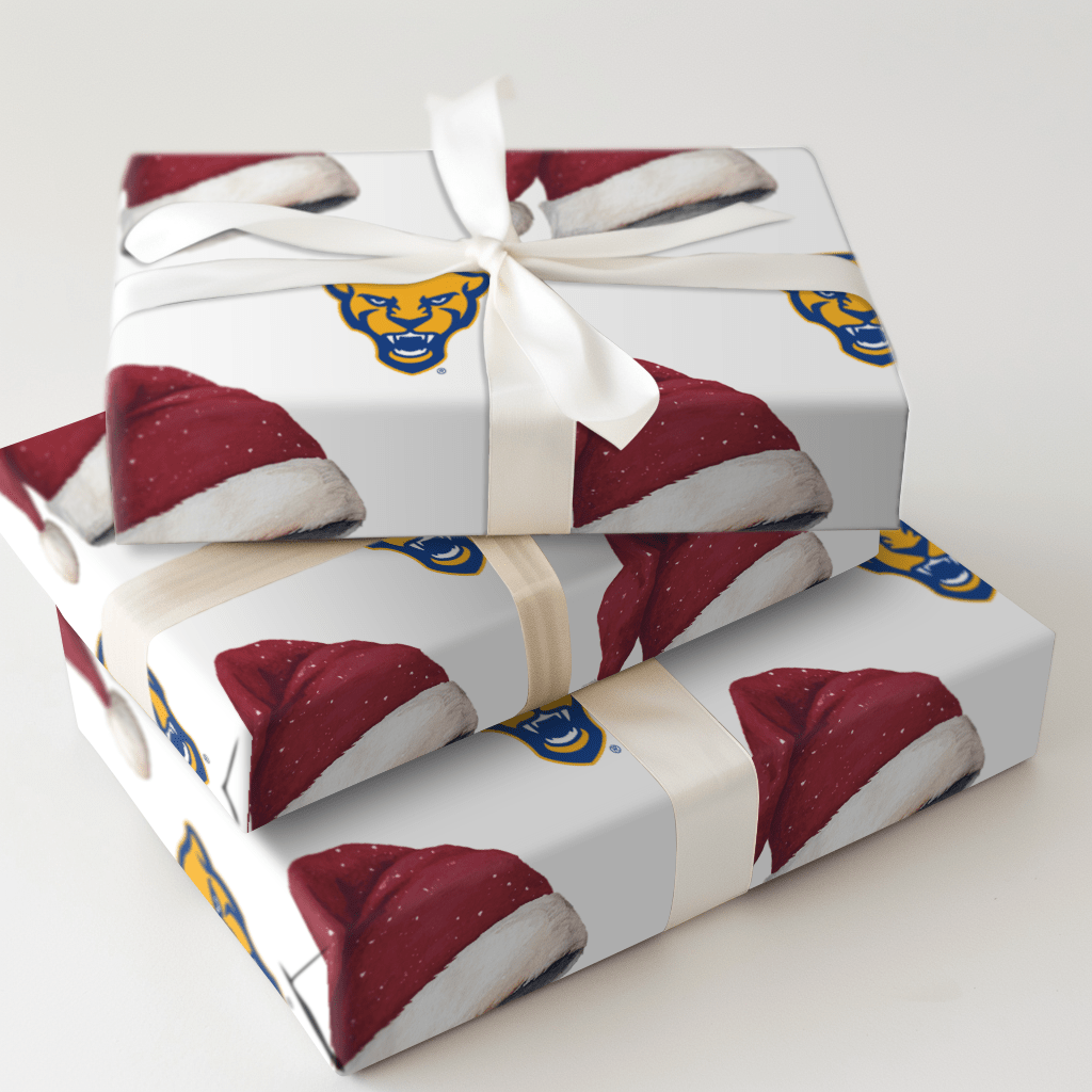 Santa at Pitt - Wrapping Paper - Aspen & Arlo