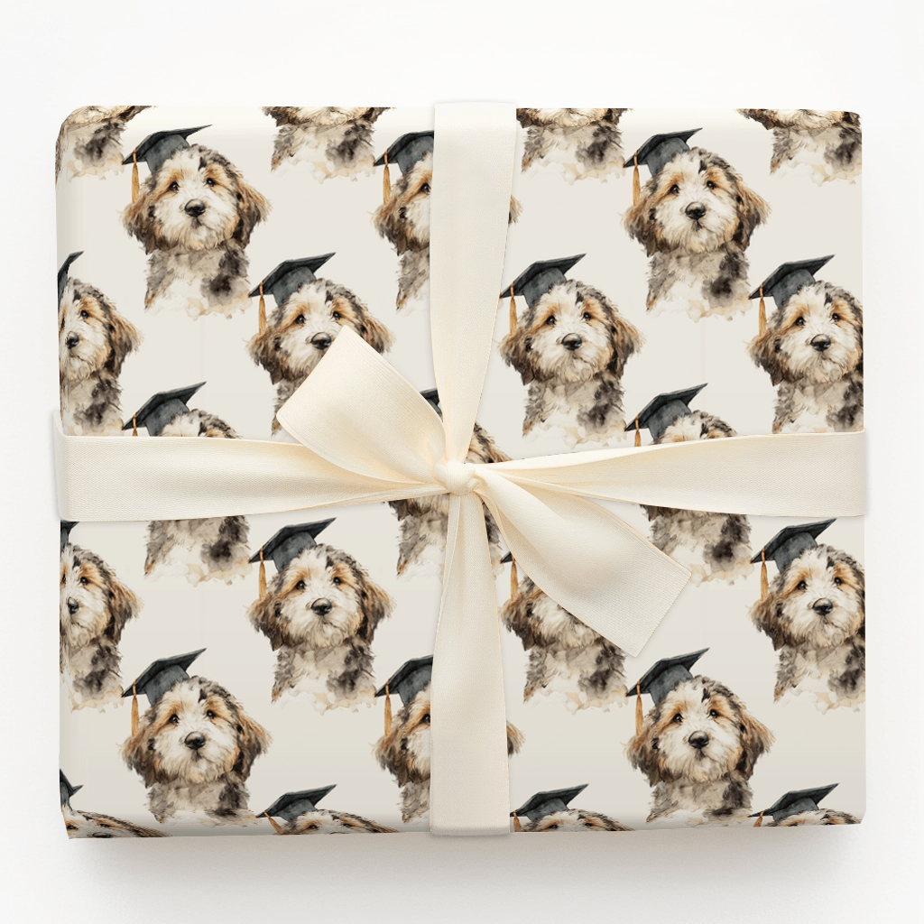 From Ruffs to Riches - Wrapping Paper - Aspen & Arlo
