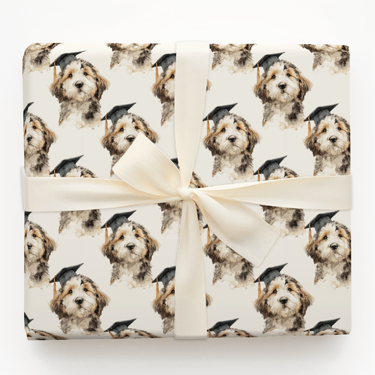 From Ruffs to Riches - Wrapping Paper - Aspen & Arlo