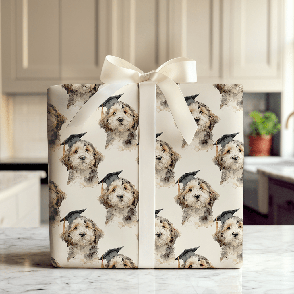 From Ruffs to Riches - Wrapping Paper - Aspen & Arlo