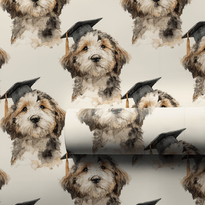 From Ruffs to Riches - Wrapping Paper - Aspen & Arlo