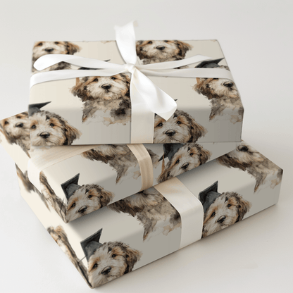 From Ruffs to Riches - Wrapping Paper - Aspen & Arlo