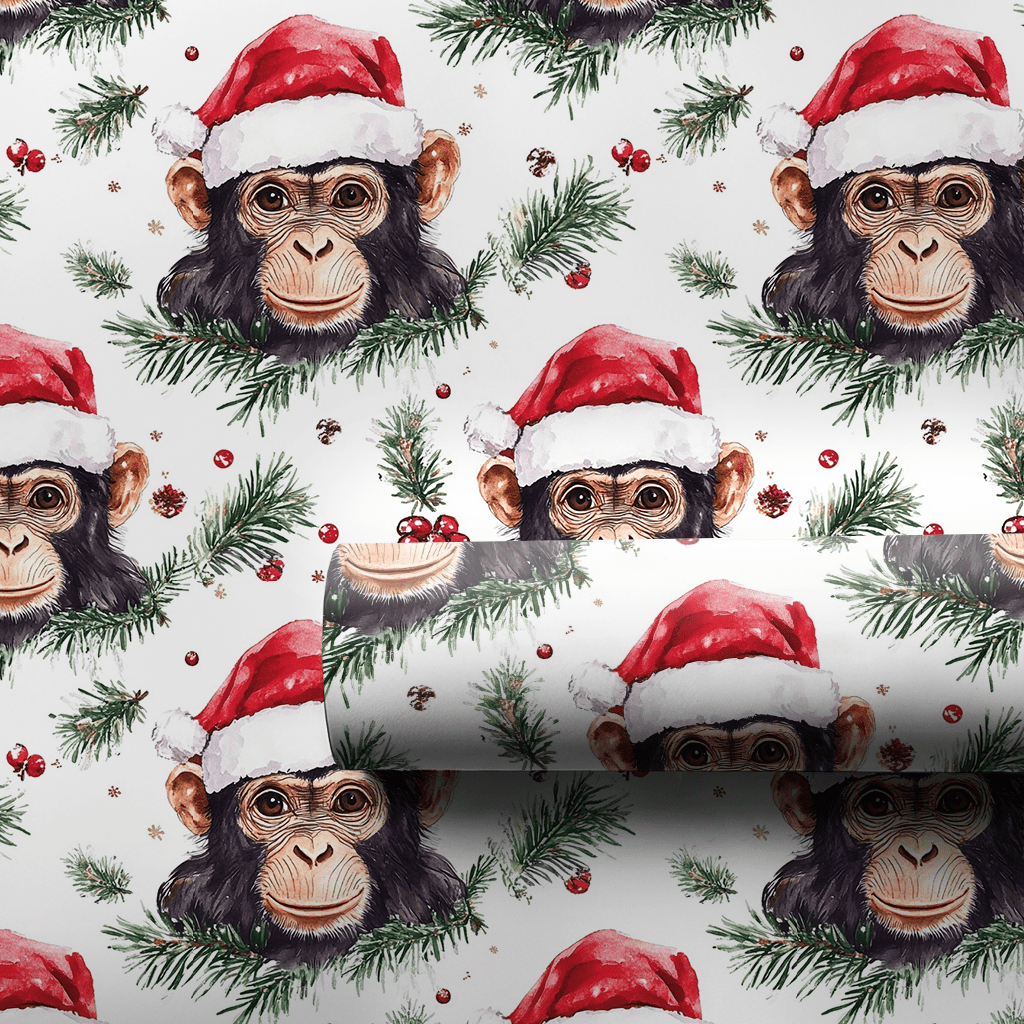Milo Merry - Wrapping Paper - Aspen & Arlo