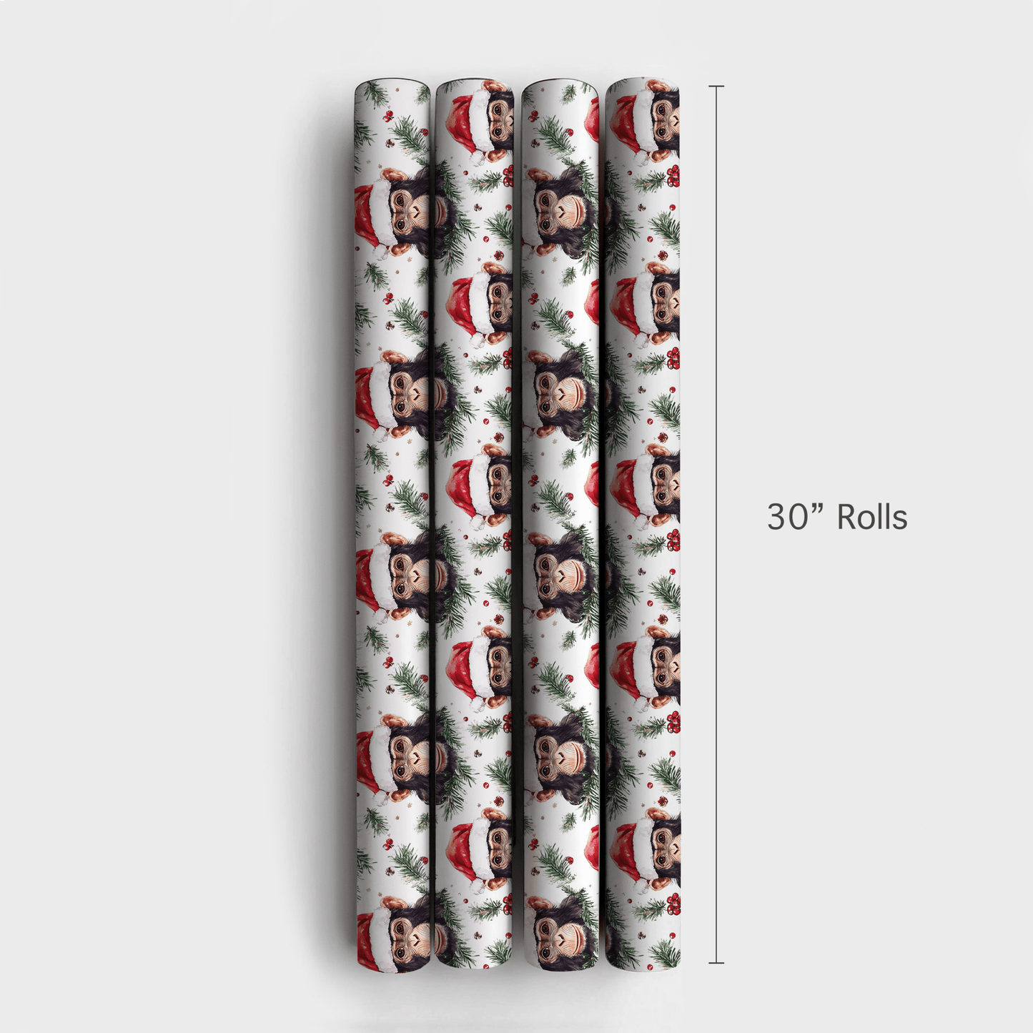 Milo Merry - Wrapping Paper - Aspen & Arlo