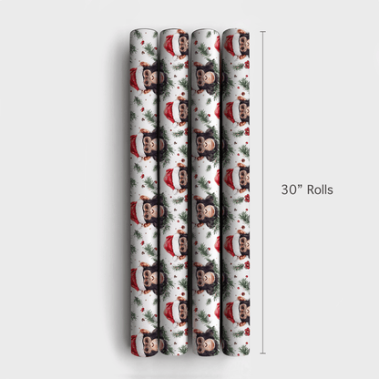 Milo Merry - Wrapping Paper - Aspen & Arlo