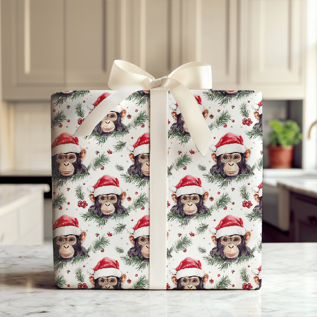 Milo Merry - Wrapping Paper - Aspen & Arlo
