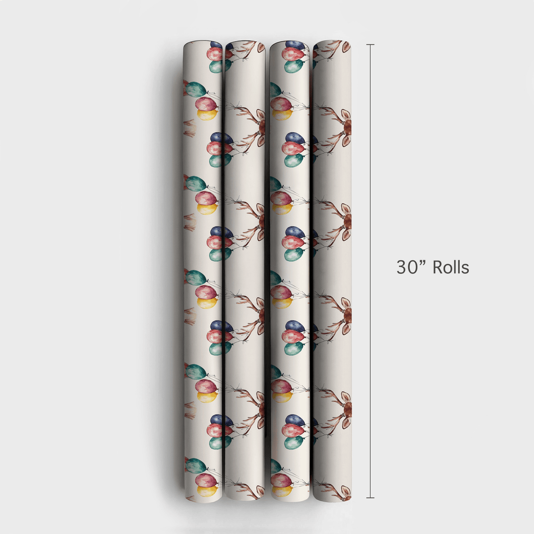 Oh Deer Another Year - Wrapping Paper - Aspen & Arlo