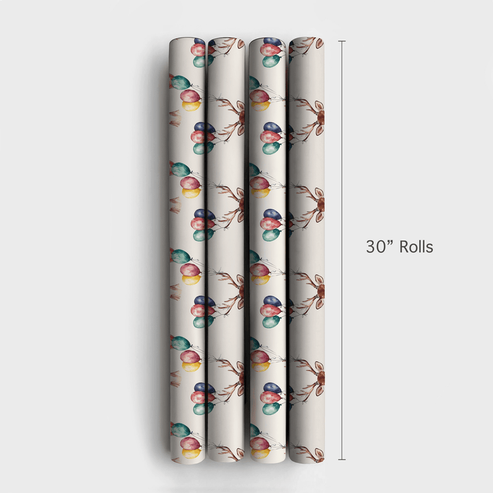 Oh Deer Another Year - Wrapping Paper - Aspen & Arlo