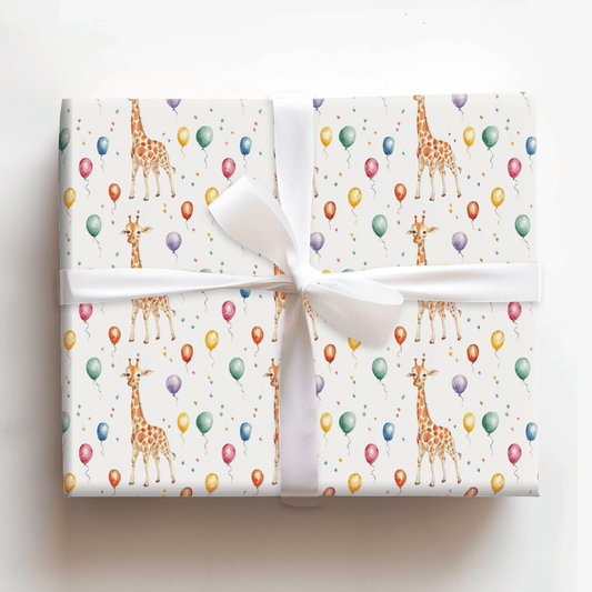 Spotted and Celebrated - Wrapping Paper - Aspen & Arlo