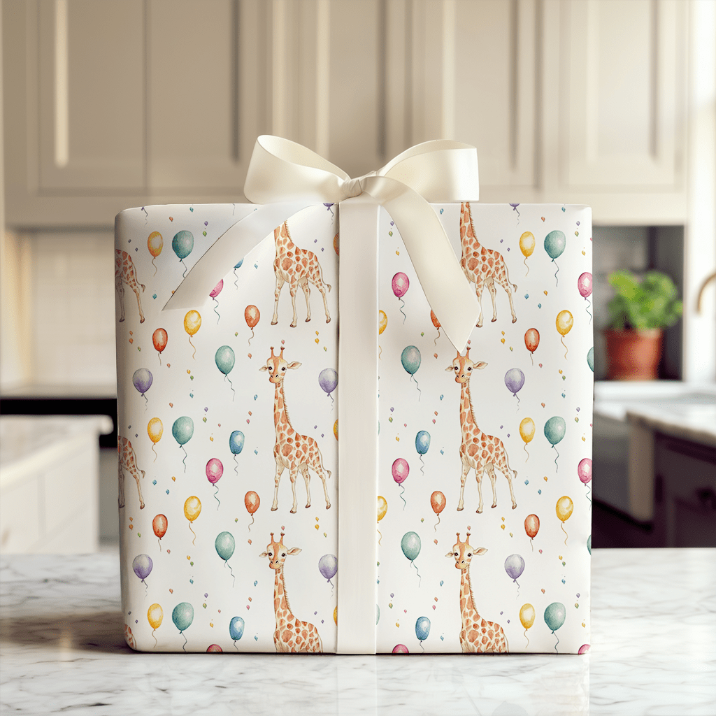 Spotted and Celebrated - Wrapping Paper - Aspen & Arlo
