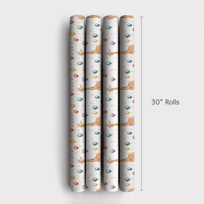 Spotted and Celebrated - Wrapping Paper - Aspen & Arlo