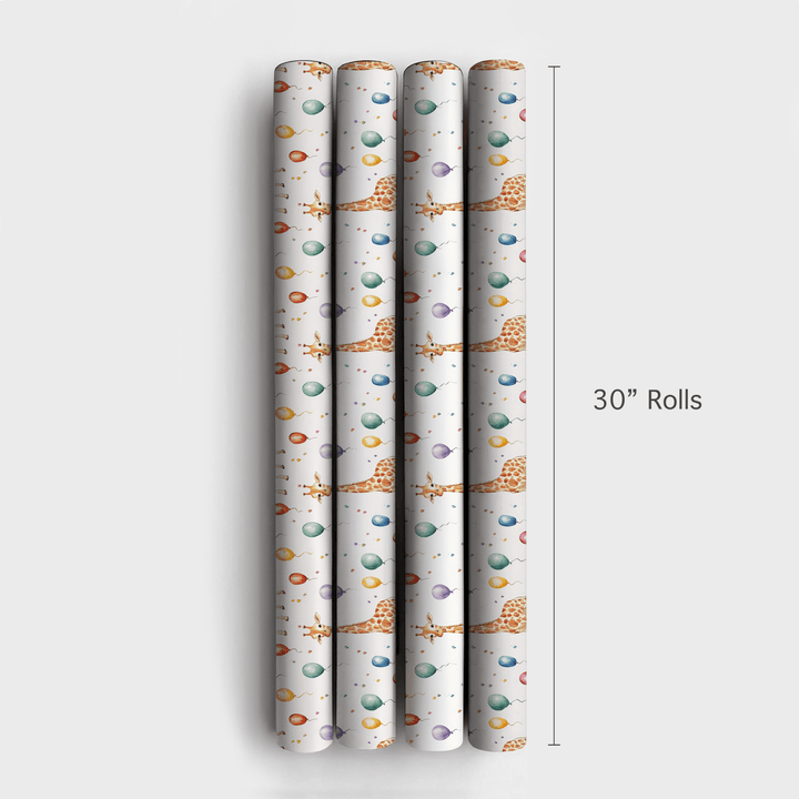 Spotted and Celebrated - Wrapping Paper - Aspen & Arlo