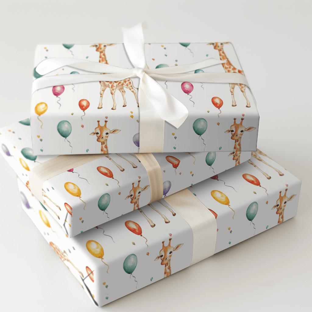 Spotted and Celebrated - Wrapping Paper - Aspen & Arlo