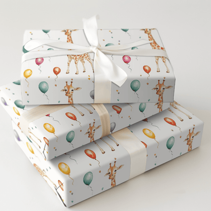 Spotted and Celebrated - Wrapping Paper - Aspen & Arlo