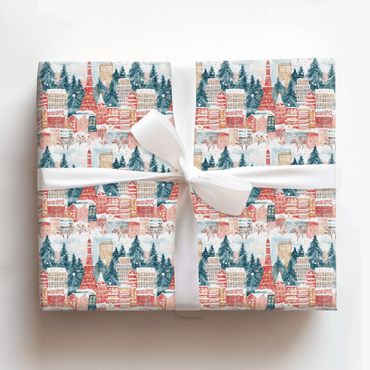 Tokyo Twinkle - Wrapping Paper - Aspen & Arlo