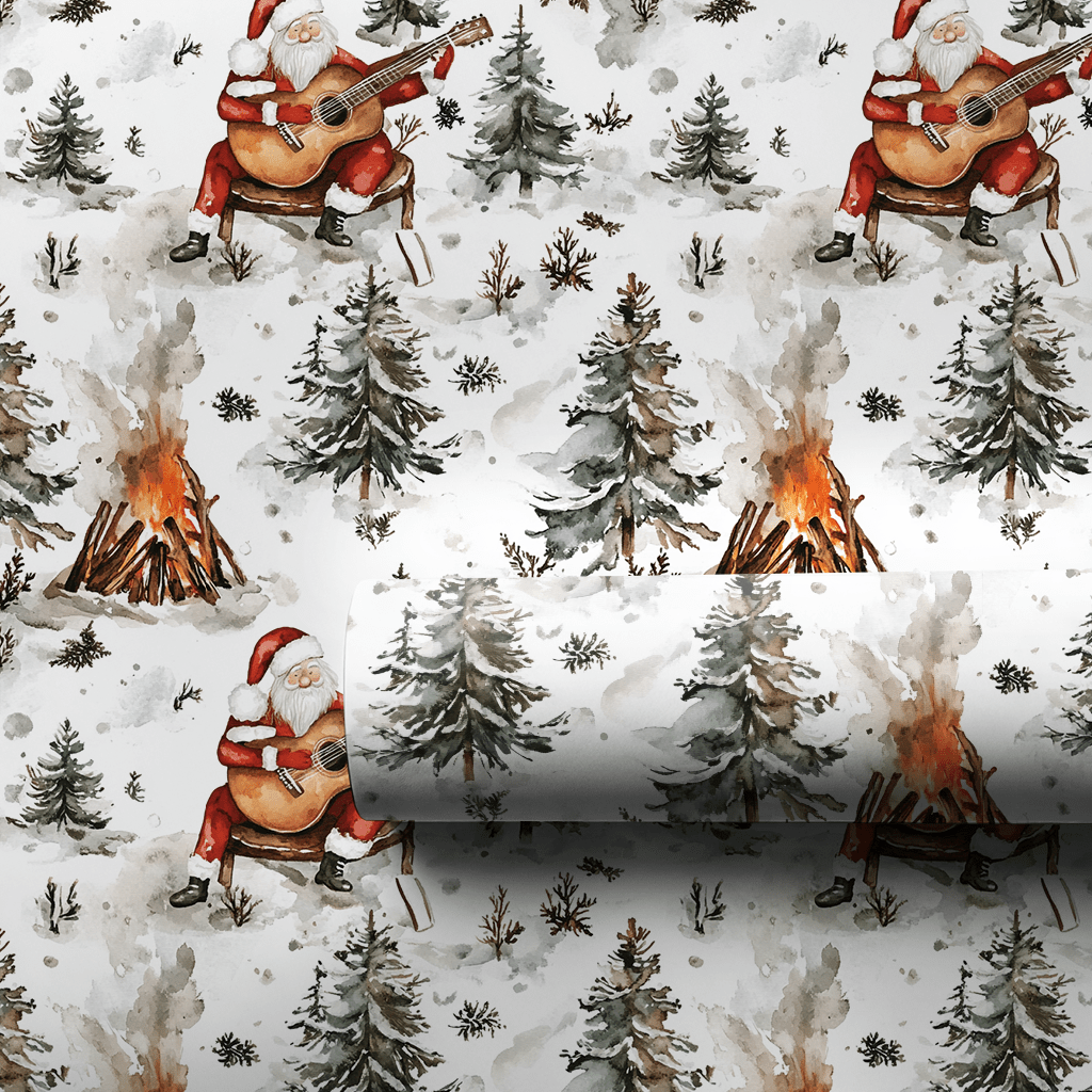 Jingle Jam - Wrapping Paper - Aspen & Arlo