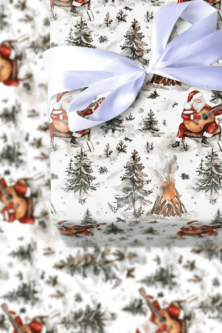 Jingle Jam - Wrapping Paper - Aspen & Arlo