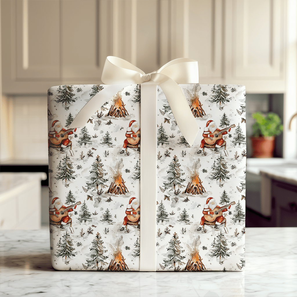 Jingle Jam - Wrapping Paper - Aspen & Arlo