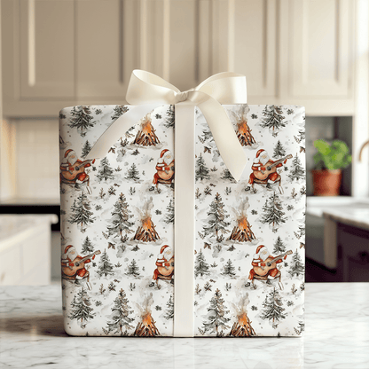 Jingle Jam - Wrapping Paper - Aspen & Arlo