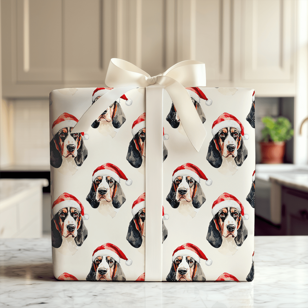 Deck the Drool - Wrapping Paper - Aspen & Arlo