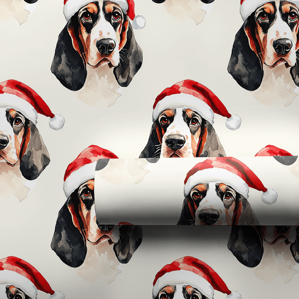 Deck the Drool - Wrapping Paper - Aspen & Arlo