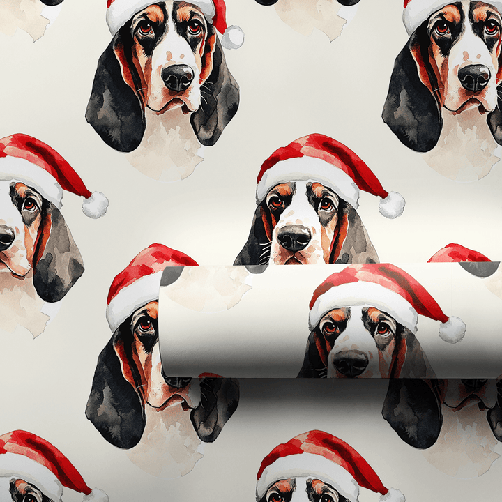 Deck the Drool - Wrapping Paper - Aspen & Arlo