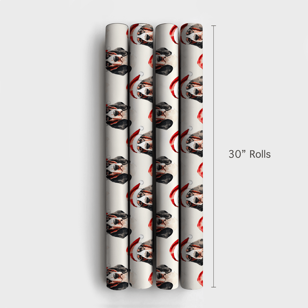 Deck the Drool - Wrapping Paper - Aspen & Arlo