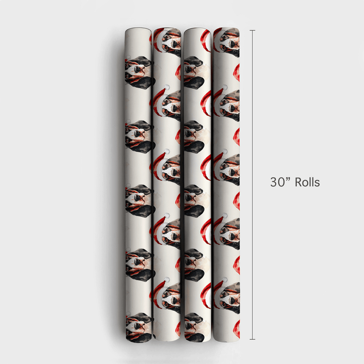 Deck the Drool - Wrapping Paper - Aspen & Arlo