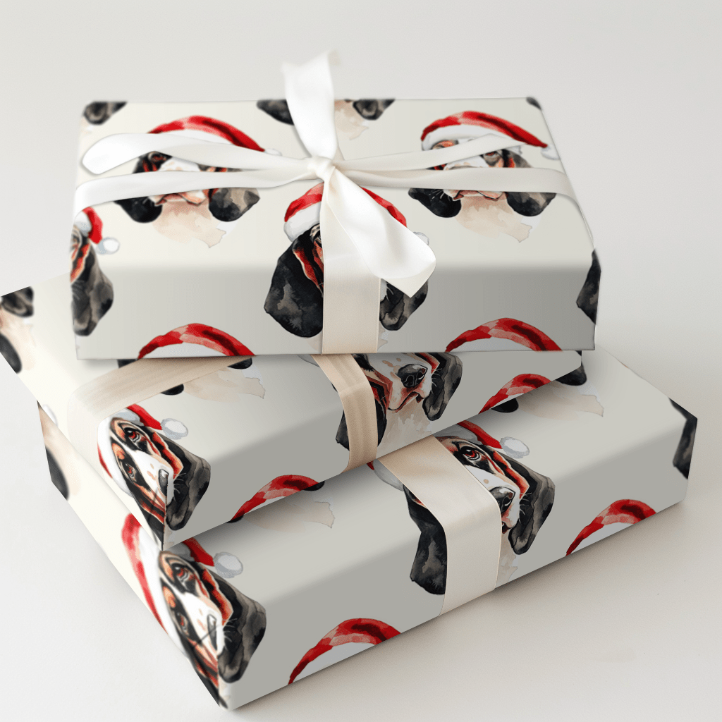 Deck the Drool - Wrapping Paper - Aspen & Arlo