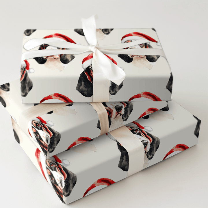 Deck the Drool - Wrapping Paper - Aspen & Arlo