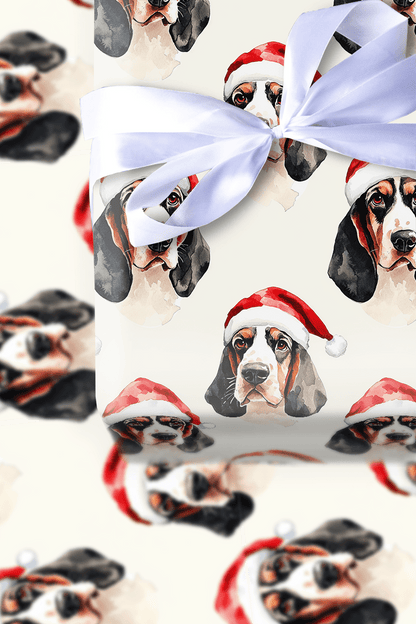 Deck the Drool - Wrapping Paper - Aspen & Arlo