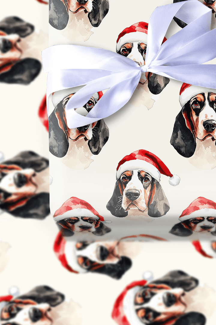 Deck the Drool - Wrapping Paper - Aspen & Arlo
