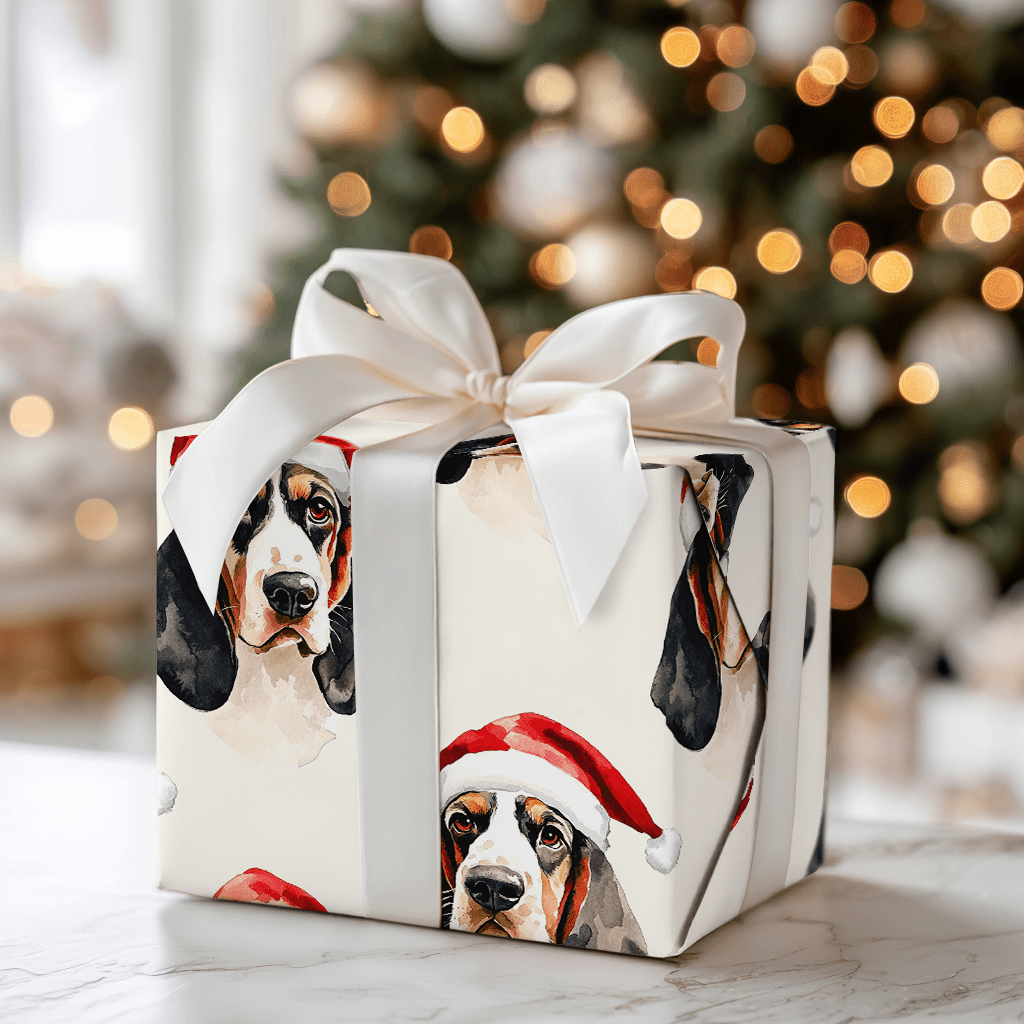Deck the Drool - Wrapping Paper - Aspen & Arlo