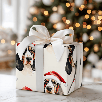 Deck the Drool - Wrapping Paper - Aspen & Arlo