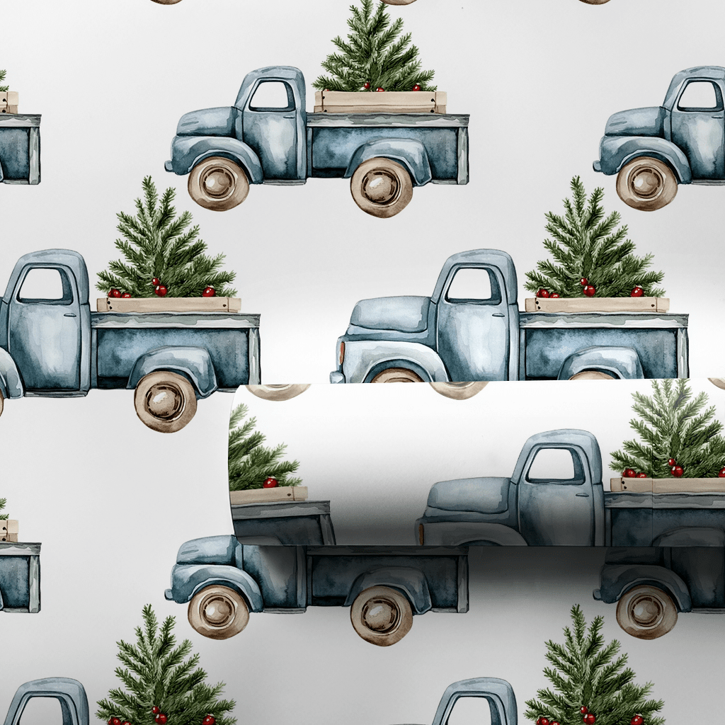 Family Outing - Wrapping Paper - Aspen & Arlo
