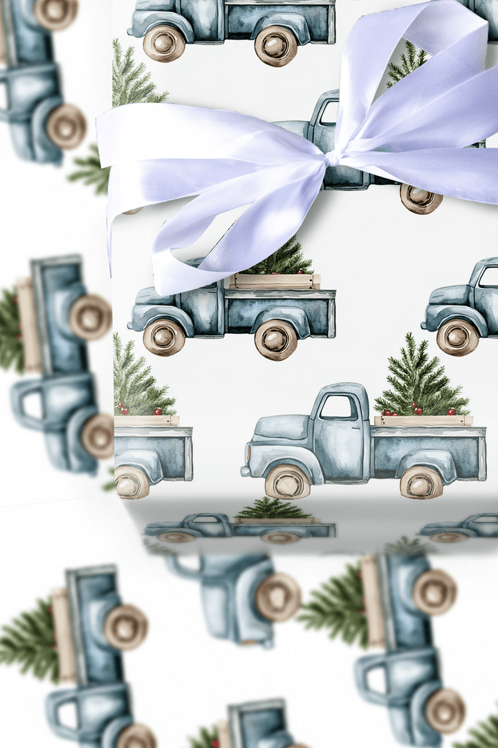 Family Outing - Wrapping Paper - Aspen & Arlo