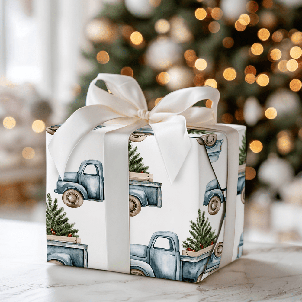 Family Outing - Wrapping Paper - Aspen & Arlo