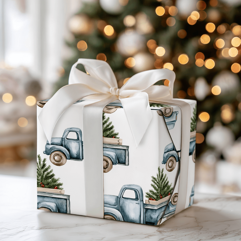 Family Outing - Wrapping Paper - Aspen & Arlo