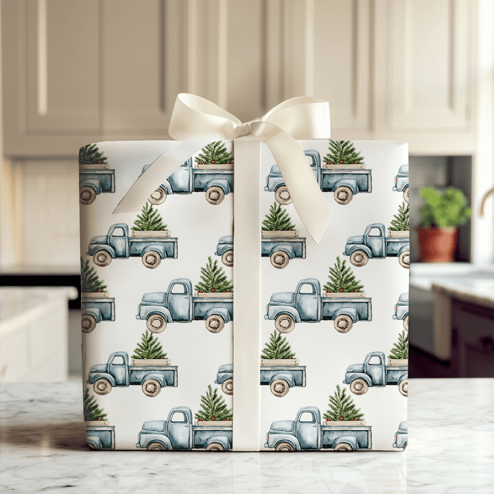 Family Outing - Wrapping Paper - Aspen & Arlo