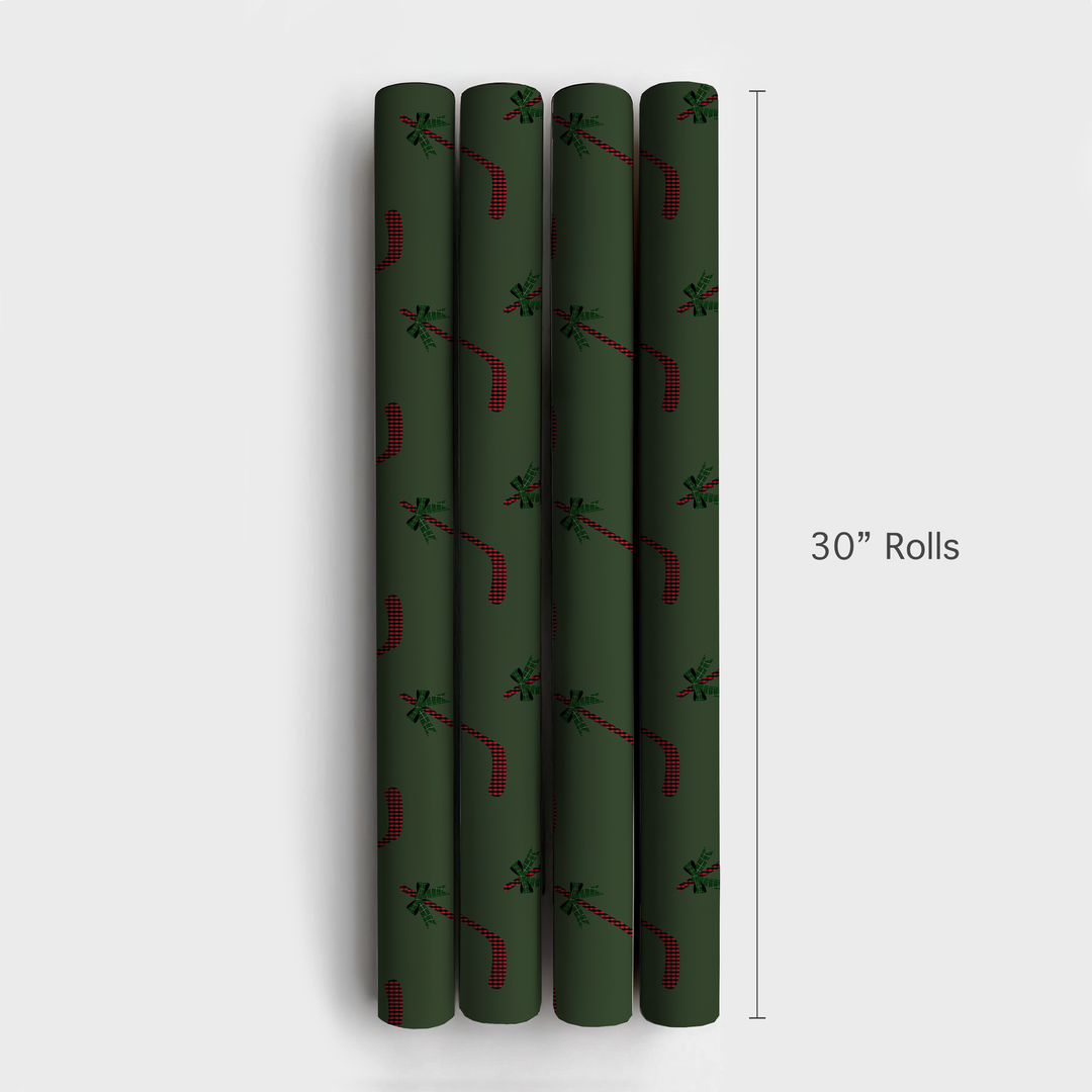 Gingham Hockey Sticks