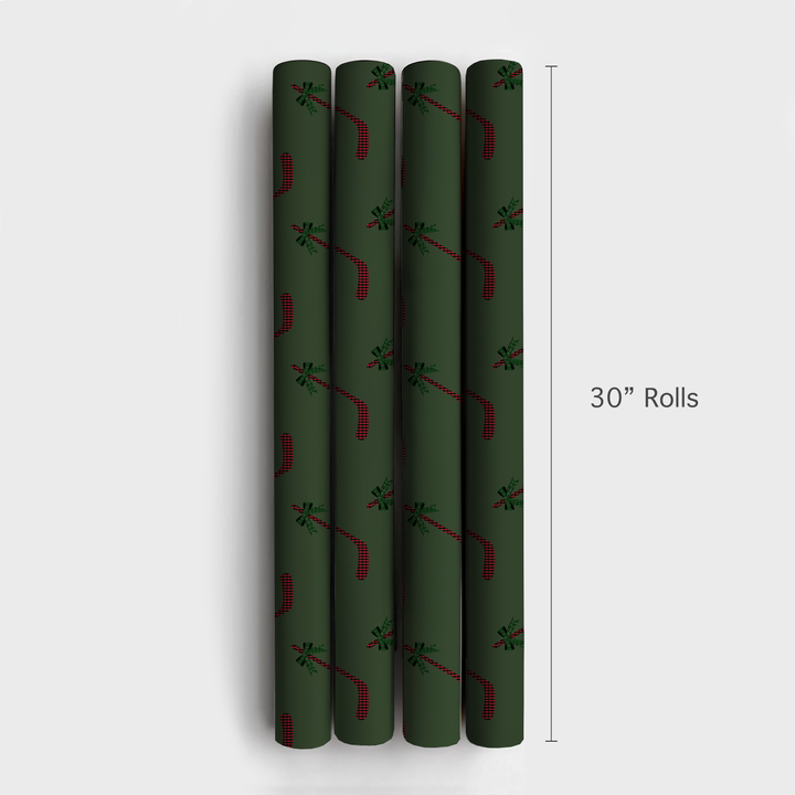 Gingham Hockey Sticks