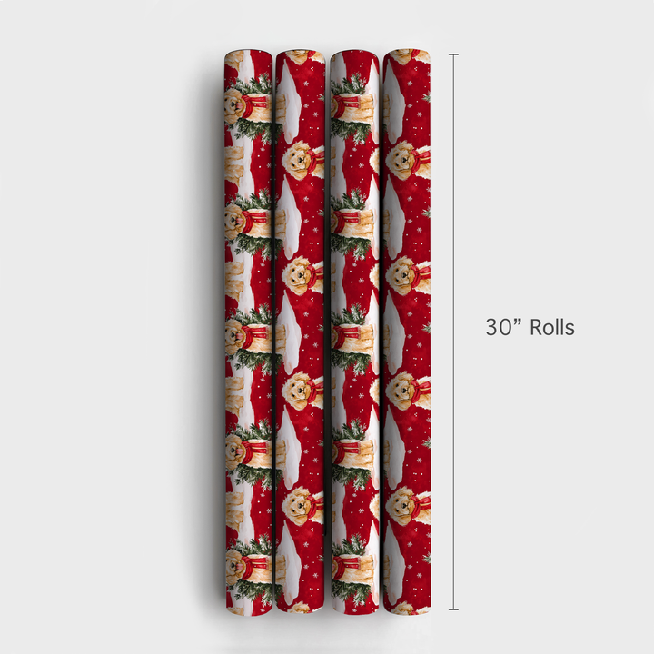 Hardy in Red - 4 Rolls